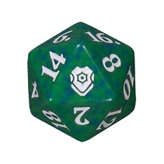 Commander Legends: Battle for Baldur's Gate: D20 Die (Green)